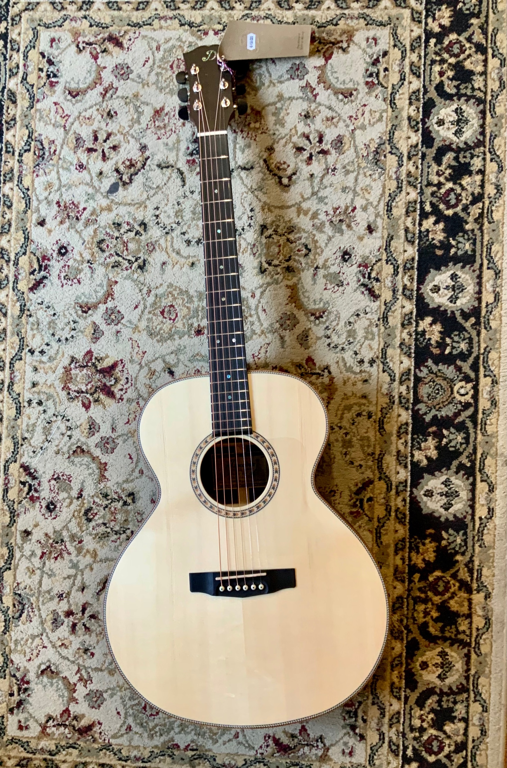 dowina parlor guitar